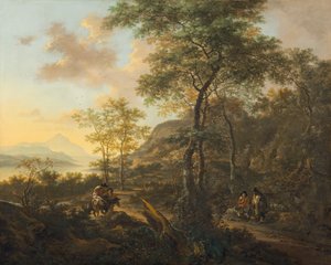 Italiaans Avondlandschap