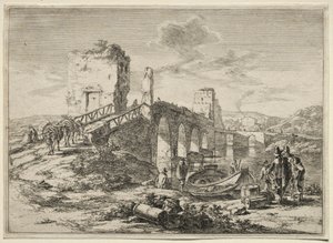 De Molle Brug over de Tiber
