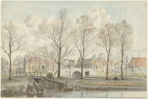De Heerenpoort te Leiden (?)