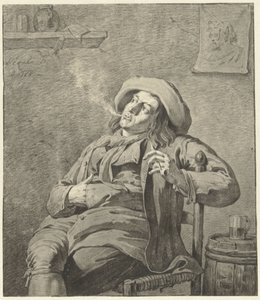 Rokende man