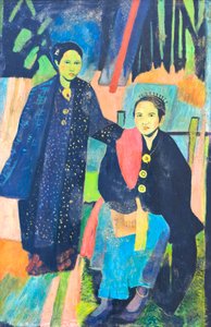 Portret van een Sulawesi-vrouw door Jan Frank Niemantsverdriet