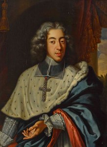 Clemens August van Beieren, Aartsbisschop-Keurvorst van Keulen door Jan Frans Douven
