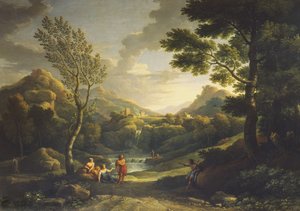 Onbekend Beeld door Jan Frans van Bloemen