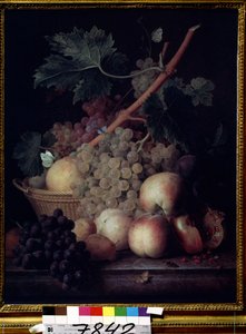 Vruchten door Jan Frans van Dael