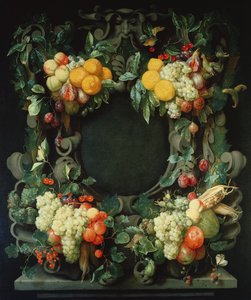 Krans van Fruit rond een Lege Niche