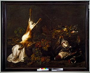 Stilleven van Fruit & Wild