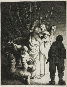 Christus Gevangen, uit De Passie door Jan Georg van Vliet