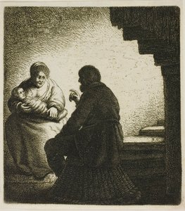 De Familie door Jan Georg van Vliet