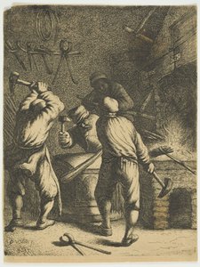 De Smidse, 1630-35 door Jan Georg van Vliet