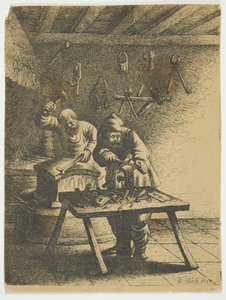De Slotensmid, 1635 door Jan Georg van Vliet