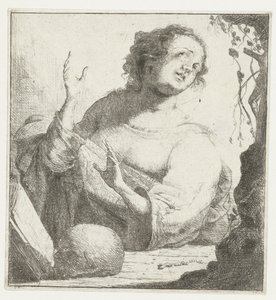 Boetvaardige Maria Magdalena door Jan Gerritsz. van Bronckhorst (attributed to)
