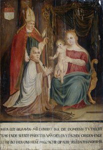 Gedenkplaat voor Lubbert Bolle door Jan Gerritsz. van Bronckhorst (possibly)