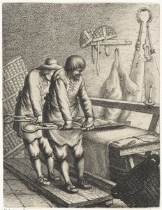 Doekscheerders door Jan Gillisz. van Vliet