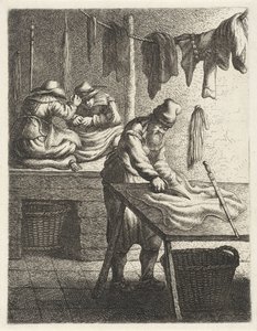 Kleermaker door Jan Gillisz. van Vliet