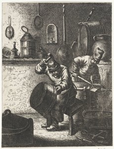 Koperslager door Jan Gillisz. van Vliet