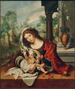 Madonna met de Sluier