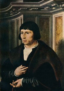 Man met een Rozenkrans, ca. 1525