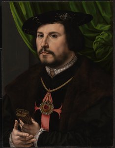 Portret van Francisco de los Cobos y Molina, ca. 1530 door Jan Gossaert
