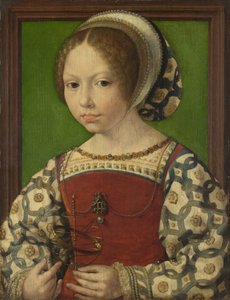 Portret van Prinses Dorothea van Denemarken 1520-1580, ca. 1530