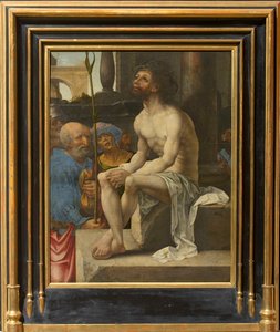 De bespotting van Christus, 1527