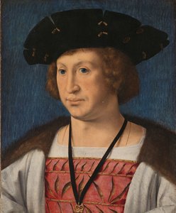 Floris van Egmond (1469-1539), Graaf van Buren en Leerdam door Jan Gossart