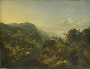 Riviergezicht