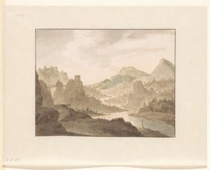 Rivierlandschap