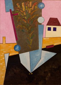 Na zonsondergang bloeit het Asfalt op, 2007 door Jan Groneberg