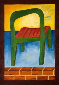 Stoel in de Lucht, 2005 door Jan Groneberg