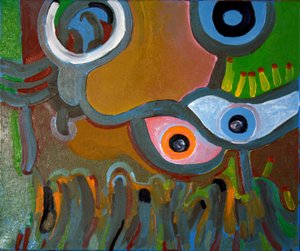Ogen Geloven niet wat ze Zien, 2009 door Jan Groneberg