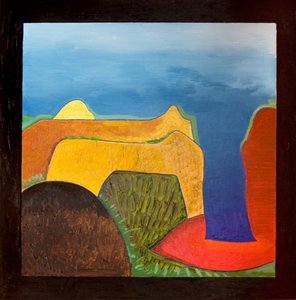 Griekenland, een zeer hete dag, 2006 door Jan Groneberg