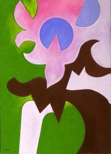Groen-Bruin-Roos, 2009 door Jan Groneberg