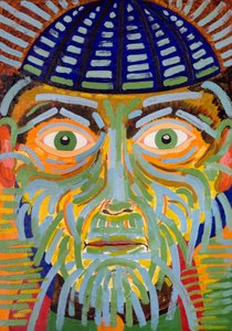 De blik van de magiër, 2005 door Jan Groneberg