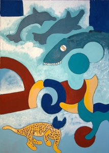 De Luipaard heeft een Blauwe Kop, 2009