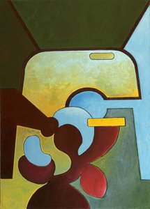 Het wrak van de oude Ford behoort aan de kinderen, 2007 door Jan Groneberg
