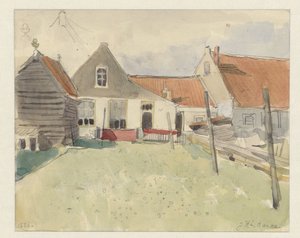 Huizen in de Vinkenbuurt, Amsterdam