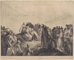 Aanbidding door de koningen
