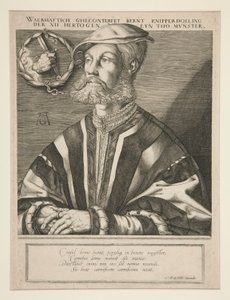 Bernhard Knipperdolling door Jan Harmensz. Muller