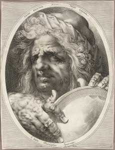 Chilon van Sparta door Jan Harmensz. Muller
