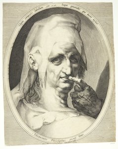 Harpokrates door Jan Harmensz. Muller