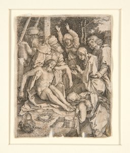 Klaagzang, uit De Passie door Jan Harmensz. Muller