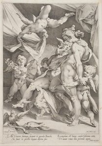 Venus en Mercurius