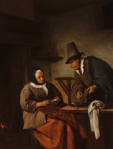 De papmakers door Jan Havicksz. Steen