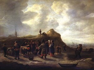 Onbekend Beeld door Jan Havicksz. Steen