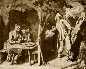 Tuin van de taverne