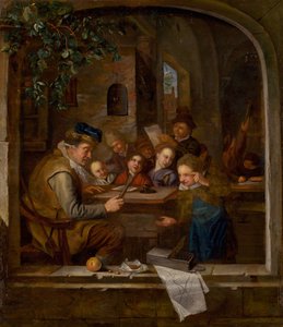 De School, ca. 1650