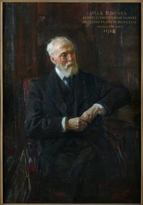 Portret van Max Rooses door Jan Hendrik Luyten