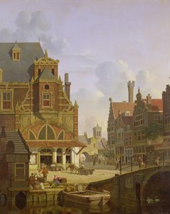 Straatscène
