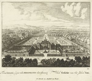 Uitzicht op Paleis Het Loo, 1694-97
