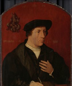 Portret van een man